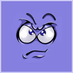 smiley carré - émoji - émoticônes - smiley émoticône émoji cartoon clipart illustration - artémotic