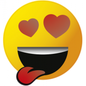 smiley rond - émoji - émoticônes - smiley émoticône émoji cartoon clipart illustration - artémotic