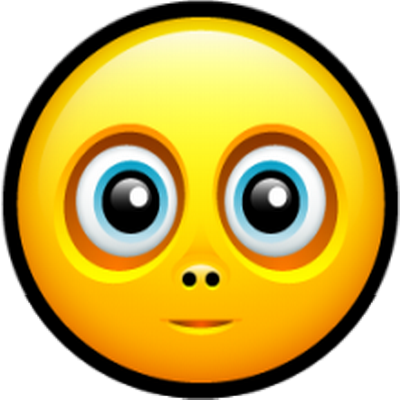 smiley rond - émoji - émoticônes - smiley émoticône émoji cartoon clipart illustration - artémotic