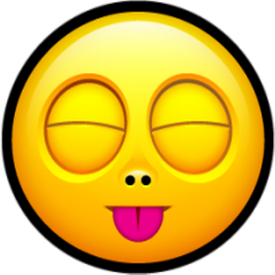 smiley rond - émoji - émoticônes - smiley émoticône émoji cartoon clipart illustration - artémotic