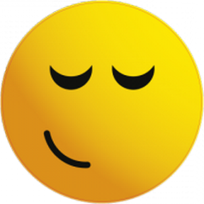smiley rond - émoji - émoticônes - smiley émoticône émoji cartoon clipart illustration - artémotic