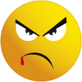 smiley rond - émoji - émoticônes - smiley émoticône émoji cartoon clipart illustration - artémotic