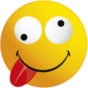 smiley rond - émoji - émoticônes - smiley émoticône émoji cartoon clipart illustration - artémotic