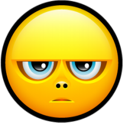 smiley rond - émoji - émoticônes - smiley émoticône émoji cartoon clipart illustration - artémotic