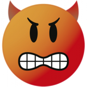 smiley rond - émoji - émoticônes - smiley émoticône émoji cartoon clipart illustration - artémotic