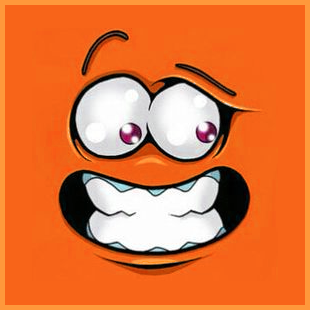 smiley carré - émoji - émoticônes - smiley émoticône émoji cartoon clipart illustration - artémotic