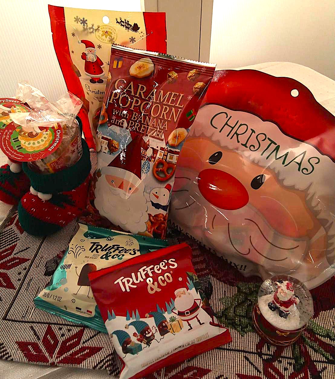 クリスマスお菓子