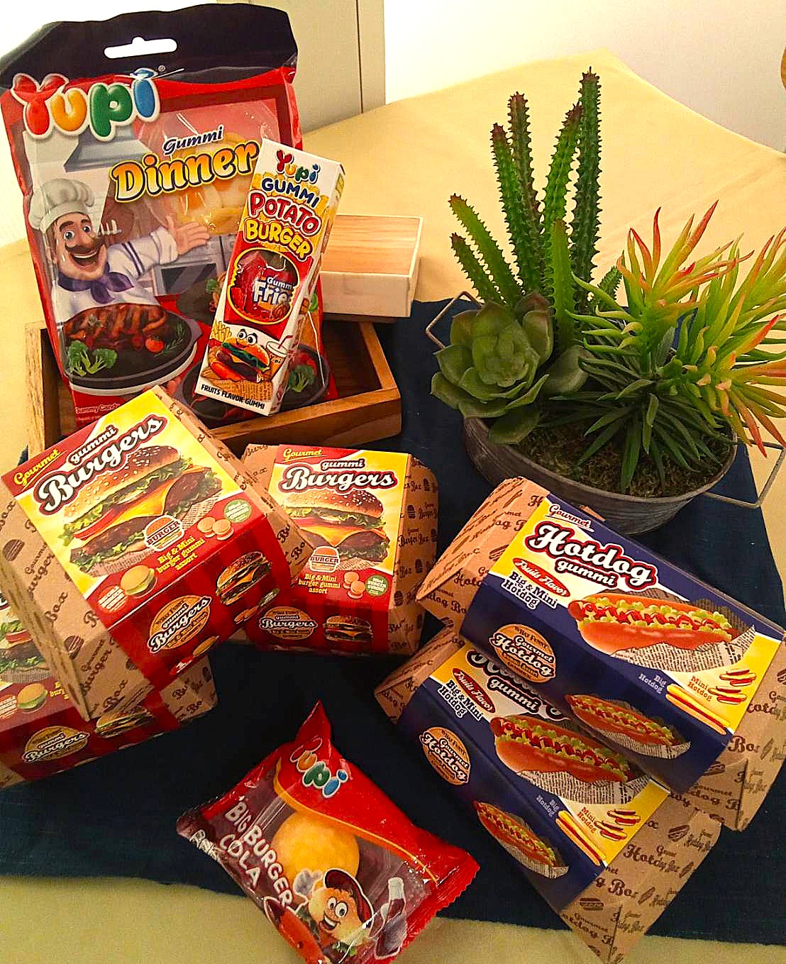 グルメバーガーグミ