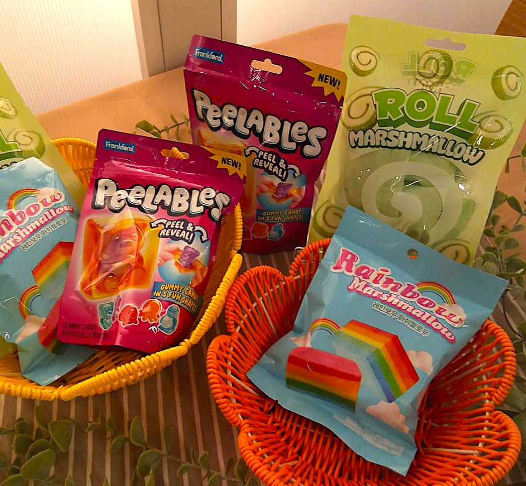 マシュマロ＆グミ