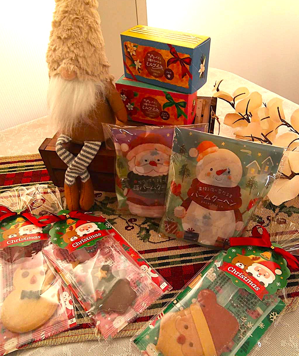 クリスマスお菓子
