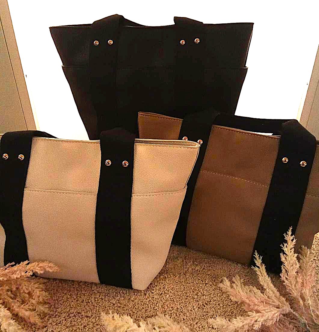 テープハンドルトート