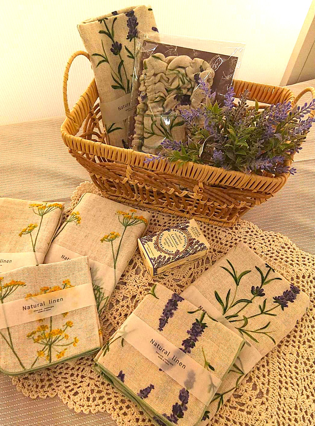 リネン＆コットンタオル