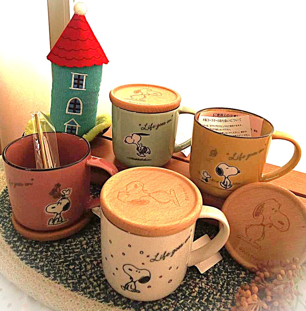 スヌーピーマグ