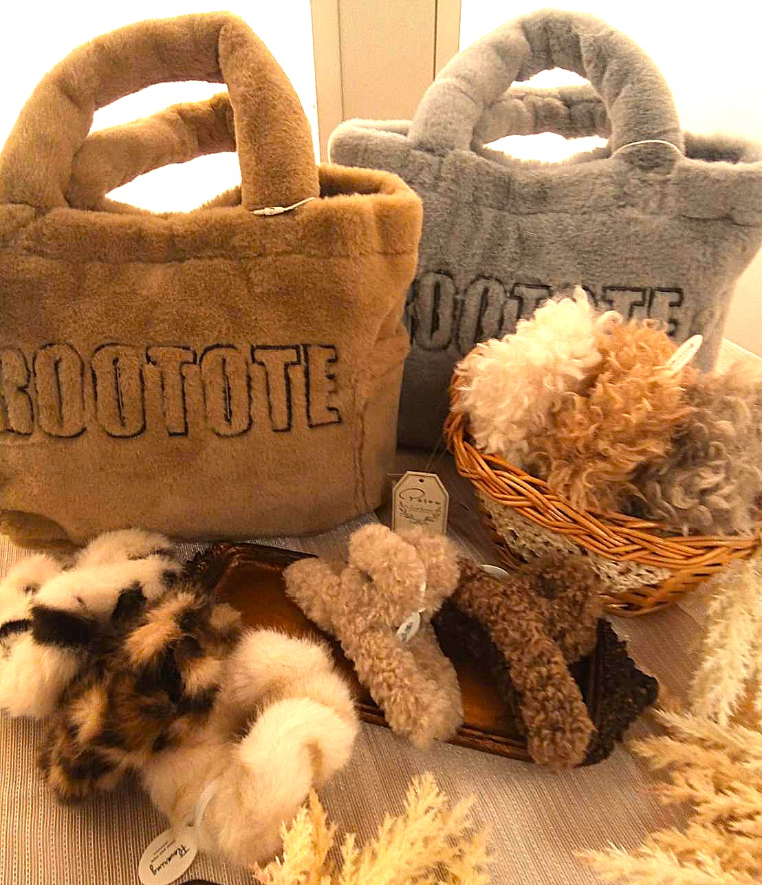 ファーバッグ＆ファー小物