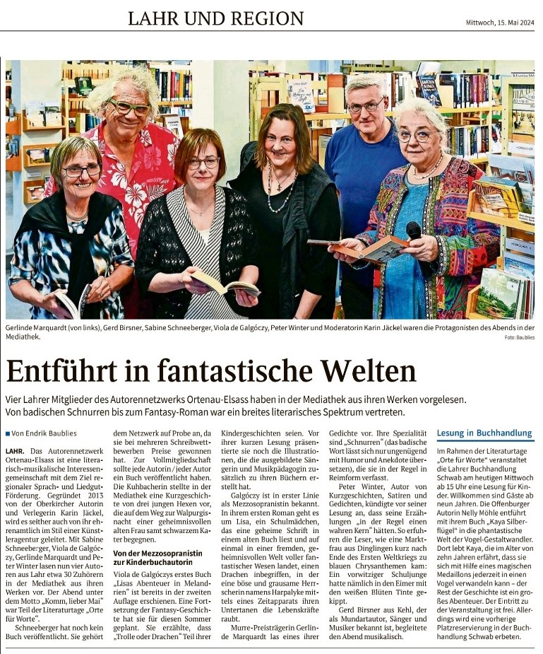 MiBa, Lahr und Region, 15.5.2024