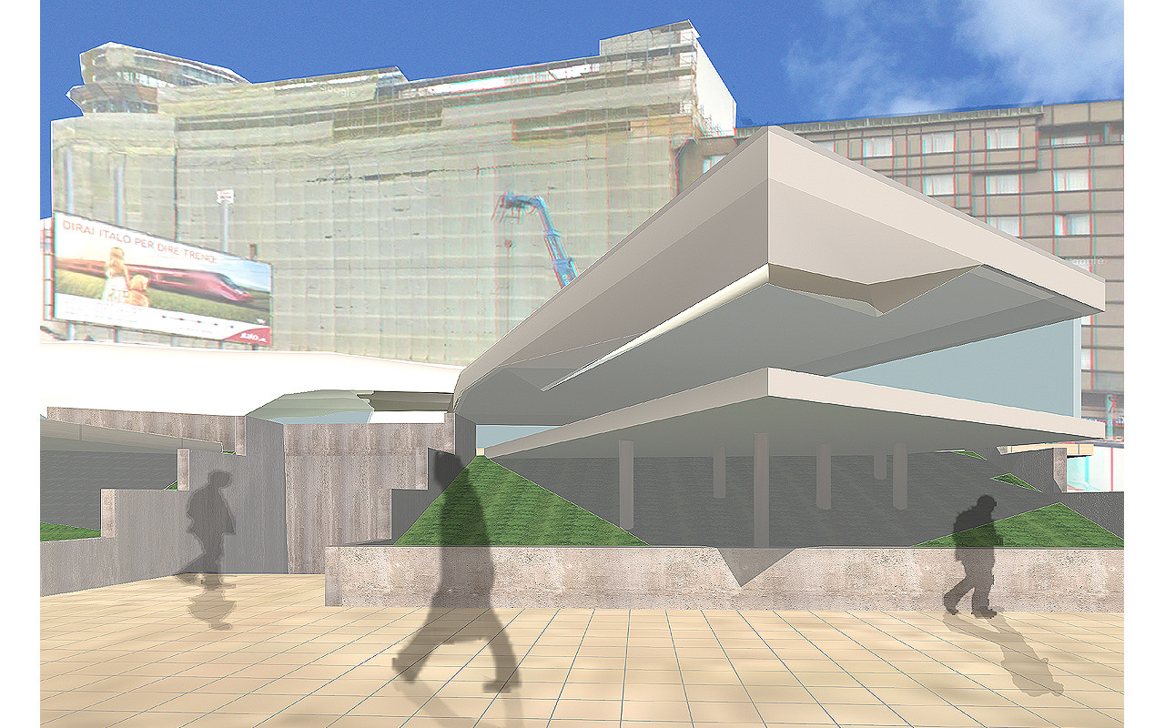 ブッサ連絡橋国際コンペ1st フェーズ（イタリア共和国、ミラノ市