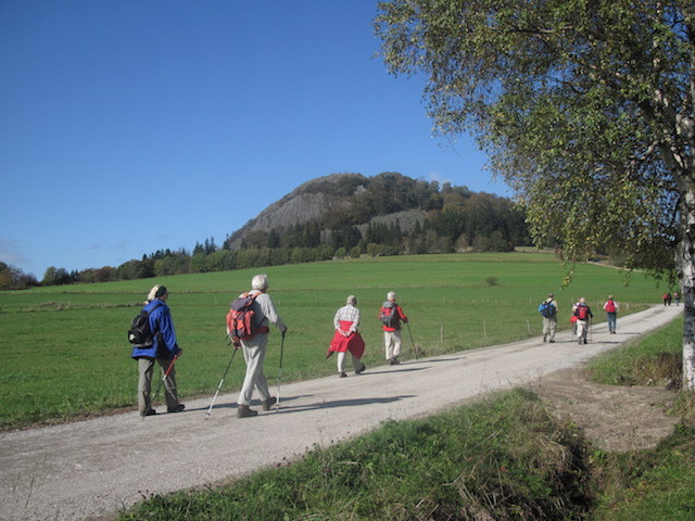An der Milsenburg/Rhön