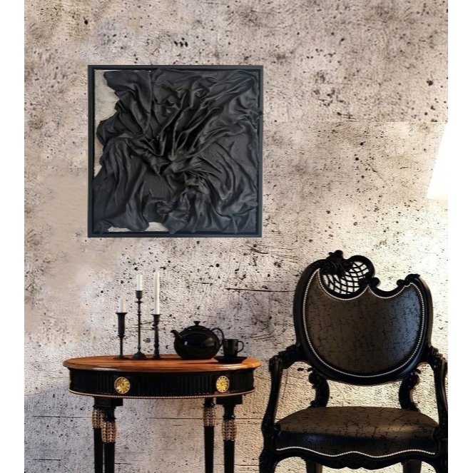 DARK AND DUSTY (velvet and asphalt) 
