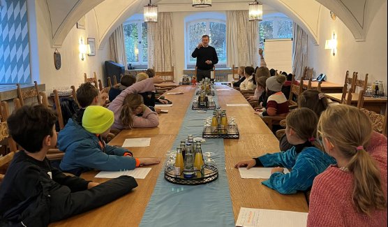 Besuch bei Bürgermeister Alfons Besel
