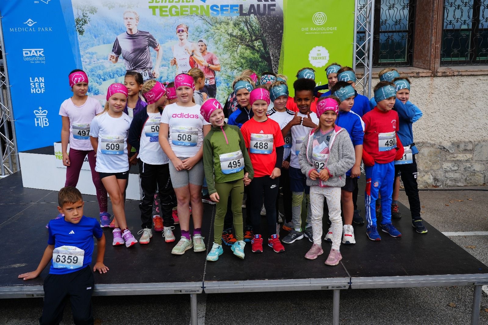 Tegernseelauf - Team Grundschule Gmund