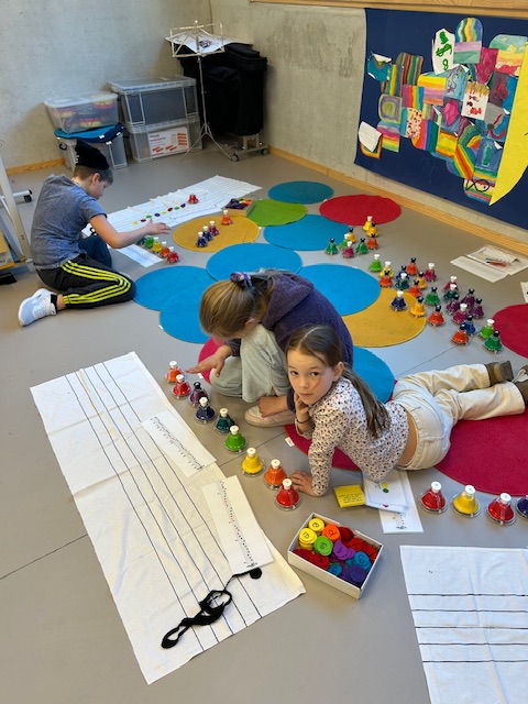 Mittelschul-Schnuppertag für die vierten Klassen