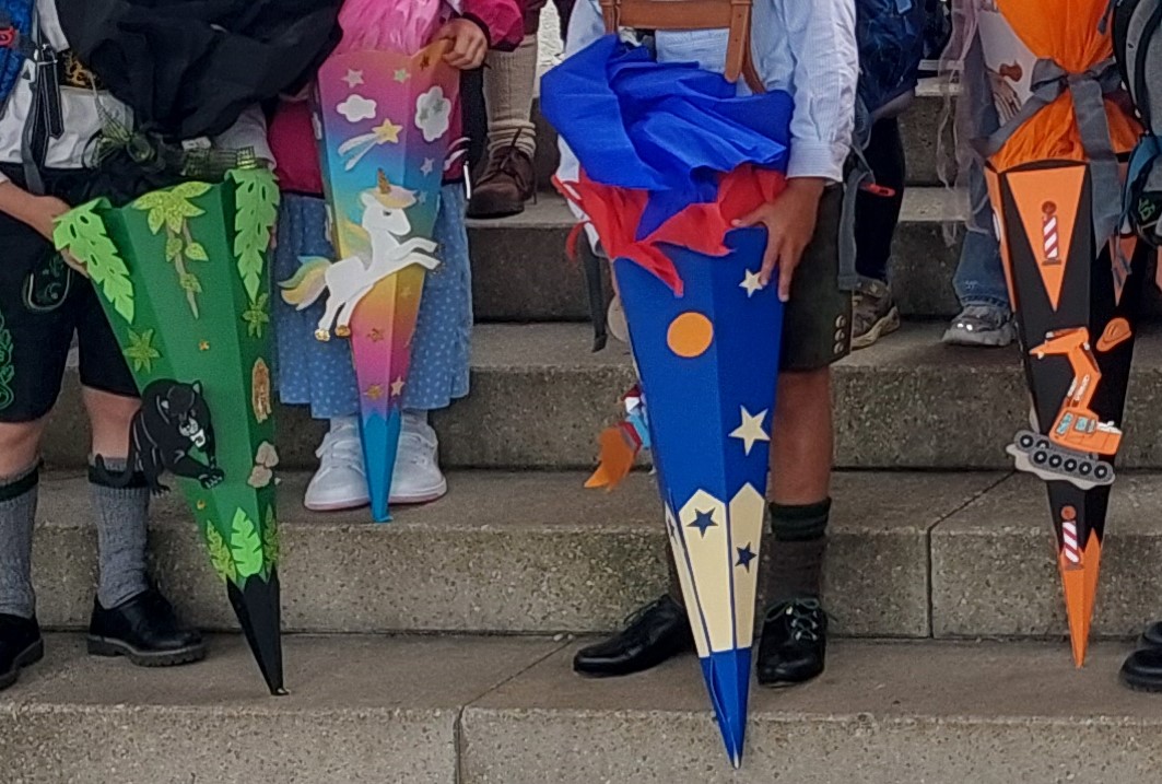 Erster Schultag im Schuljahr 25/26