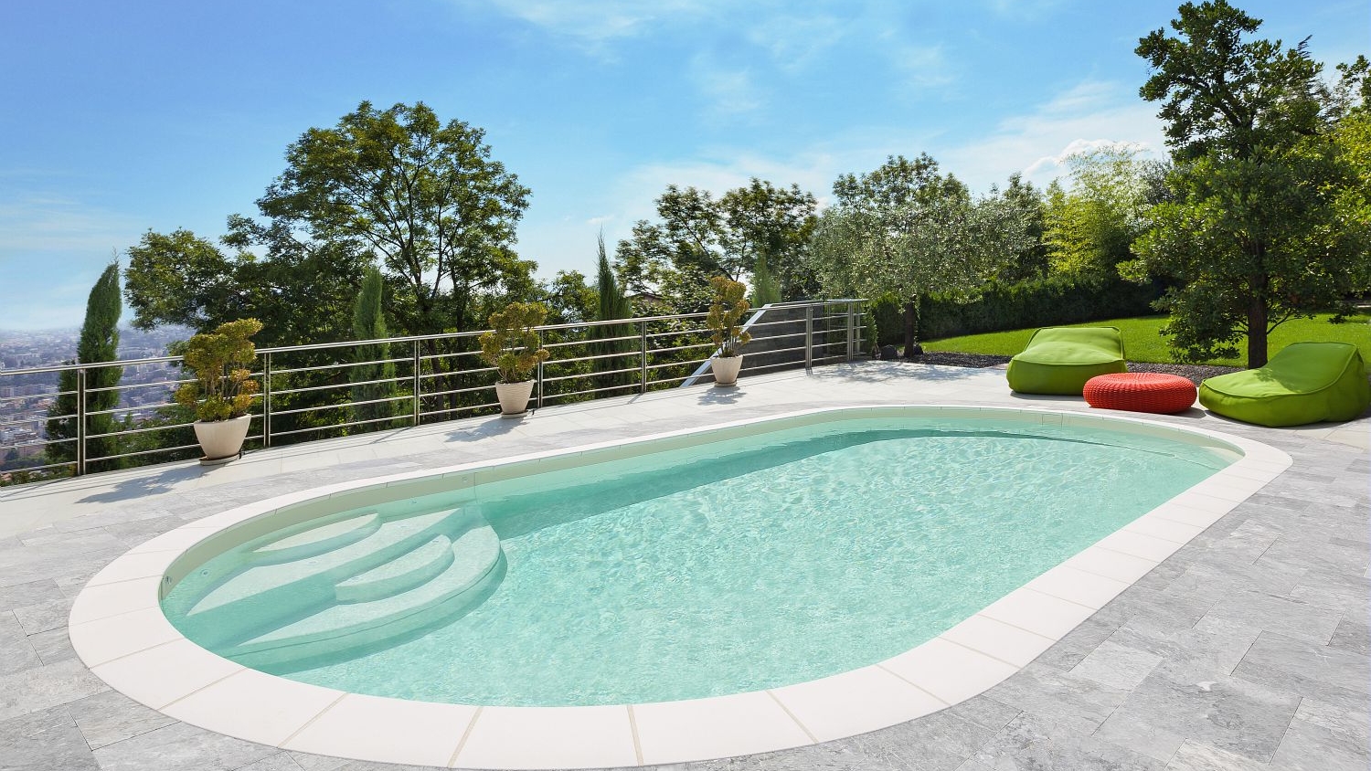 Garten Schwimmbecken Pool ProDelight Schwimmbecken