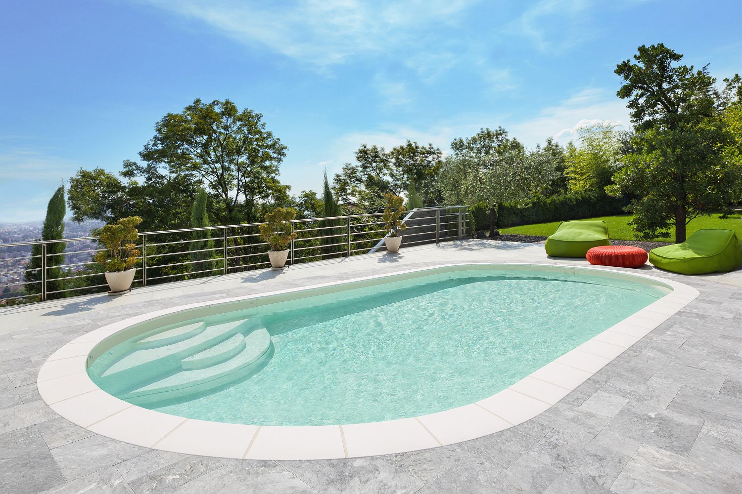 Elsa Schwimmbecken, Pool, und Zubehör