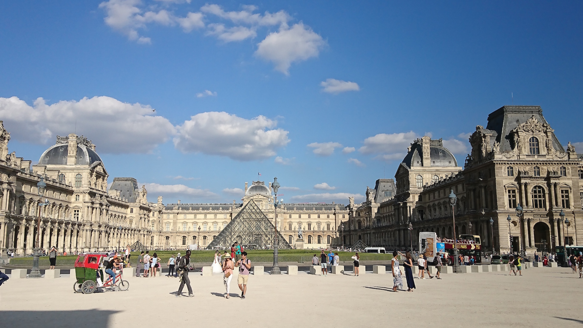 Louvre...