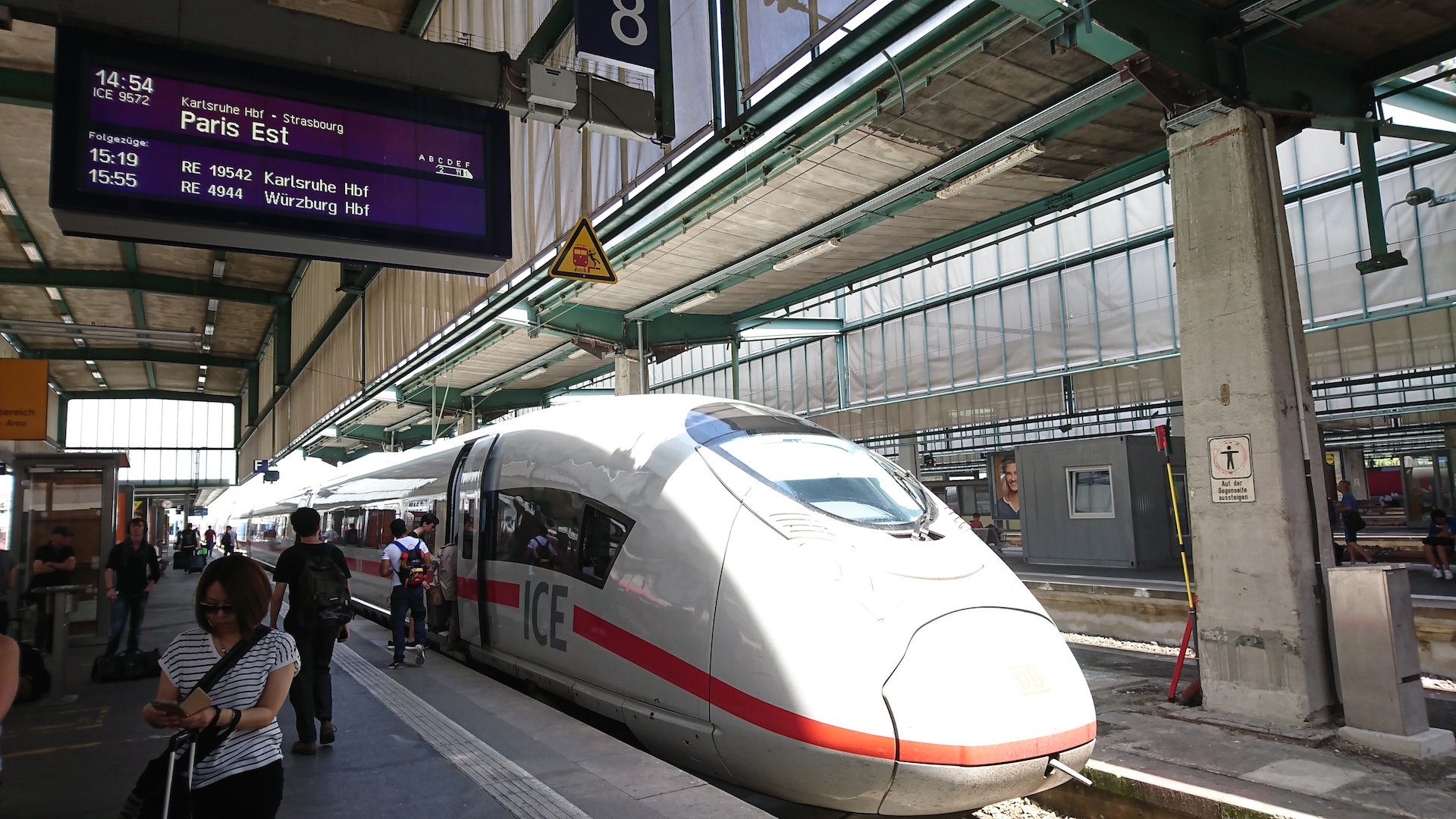 Auf nach Paris :-)