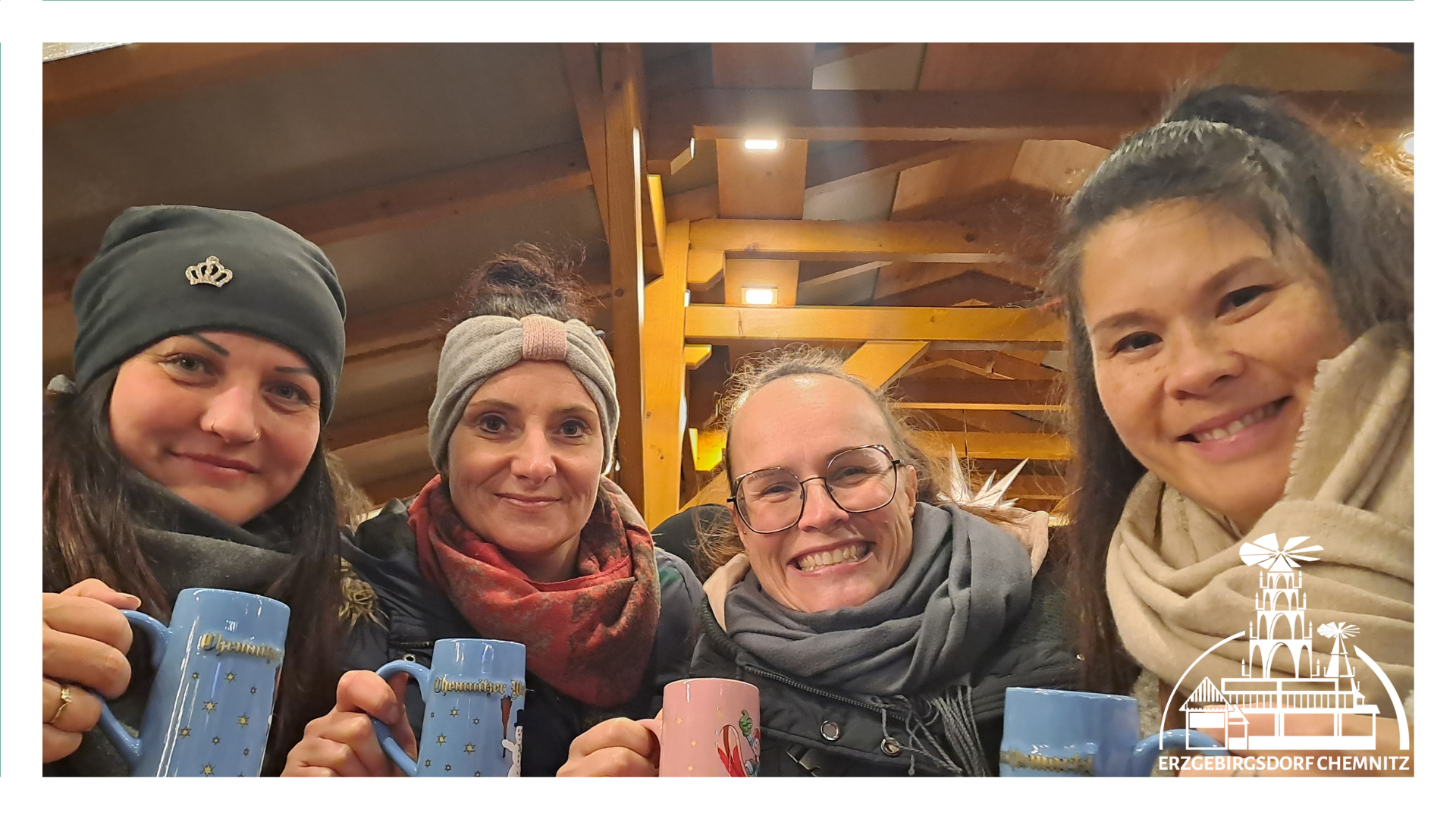 Glühweintrinkerinnen