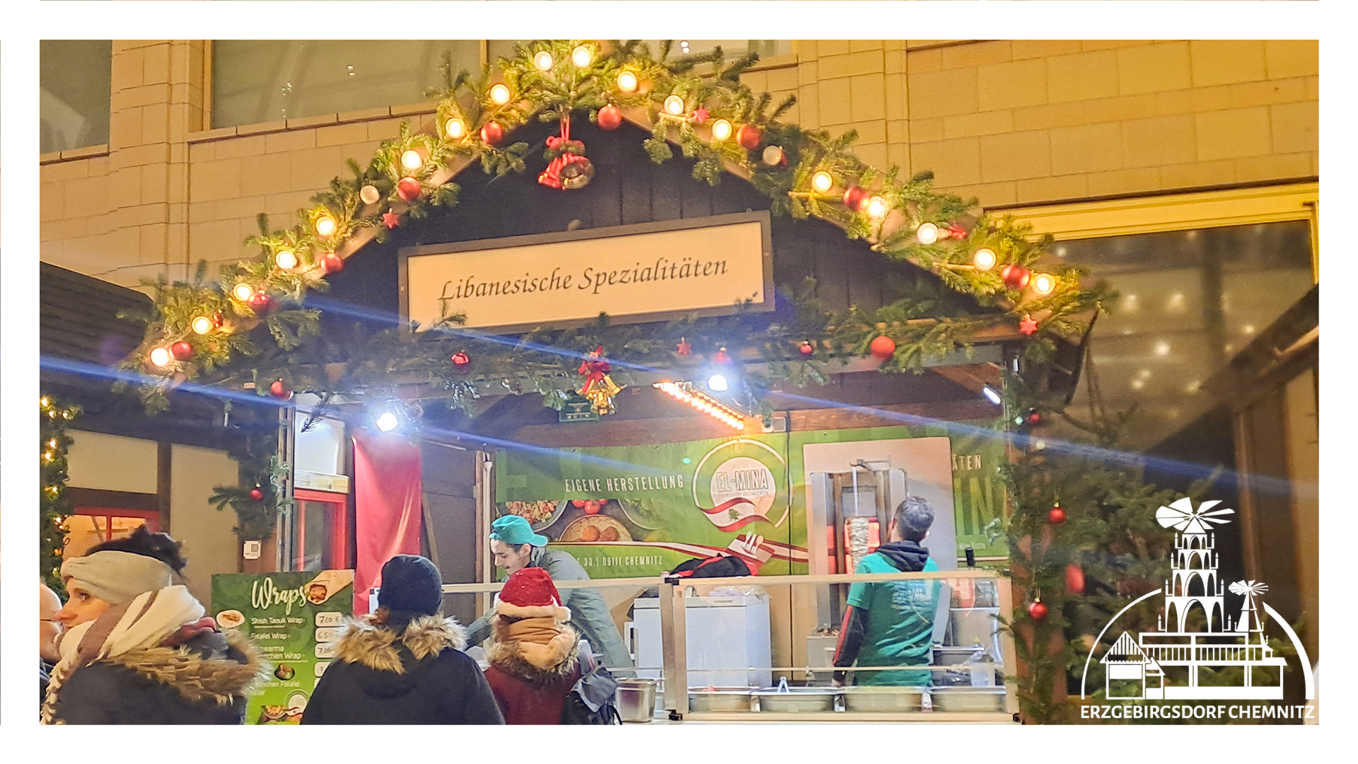 Libanesische Spezialitäten