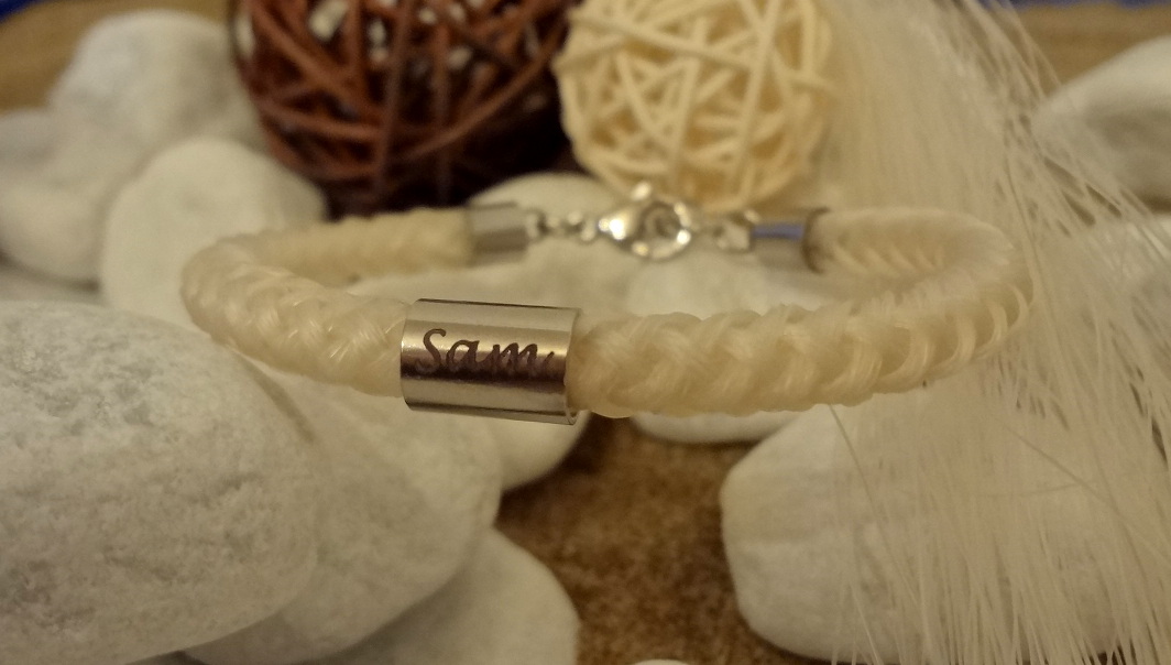 Armband aus Pferdehaar