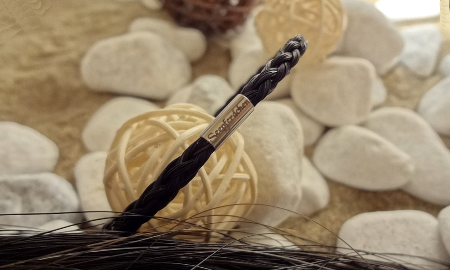 Armband aus Pferdehaar