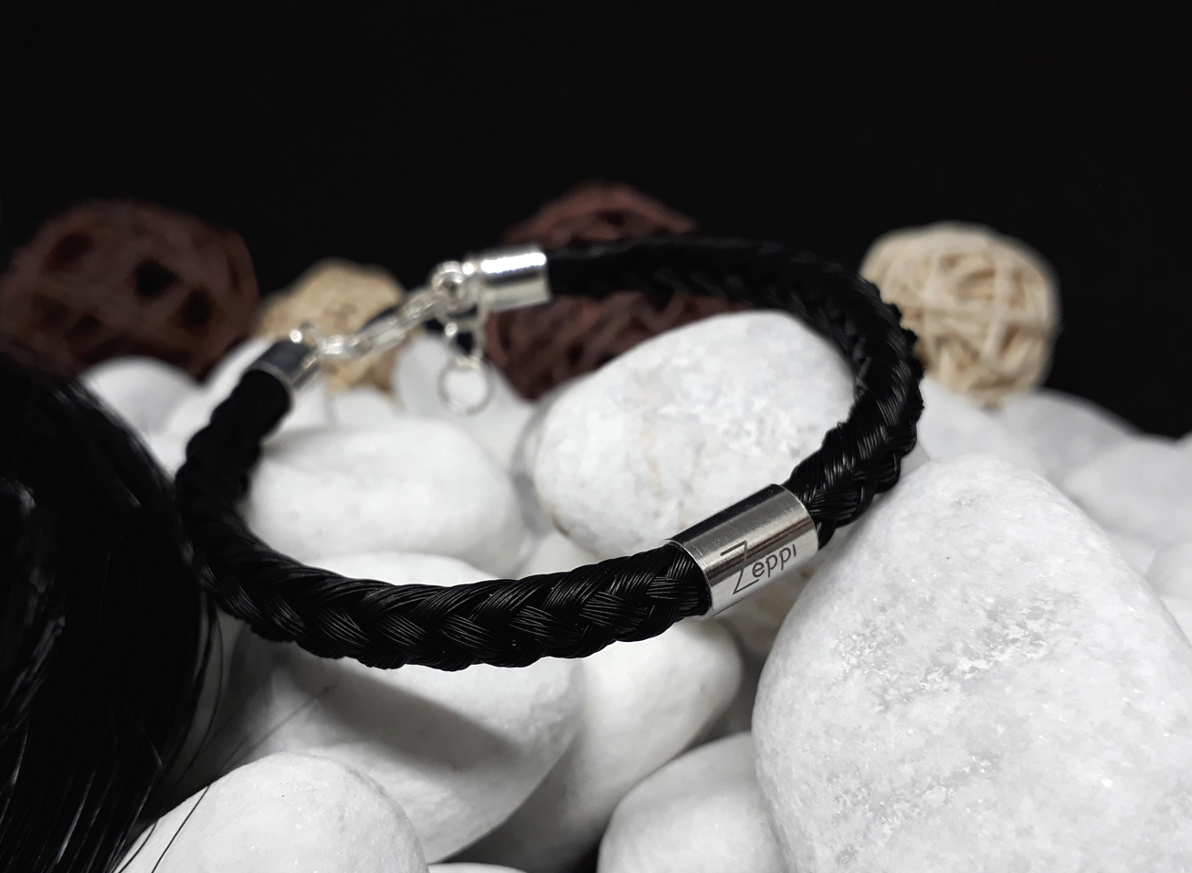 Pferdehaararmband