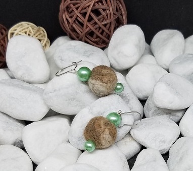 Ohrschmuck Hunde- und Katzenfell