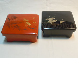 弁当箱・丼重・重箱 - 内保漆器店 Uchiho Lacquerware Ltd. 弁当箱・丼重・重箱 - 内保漆器店 Uchiho Lacquerware Ltd.
