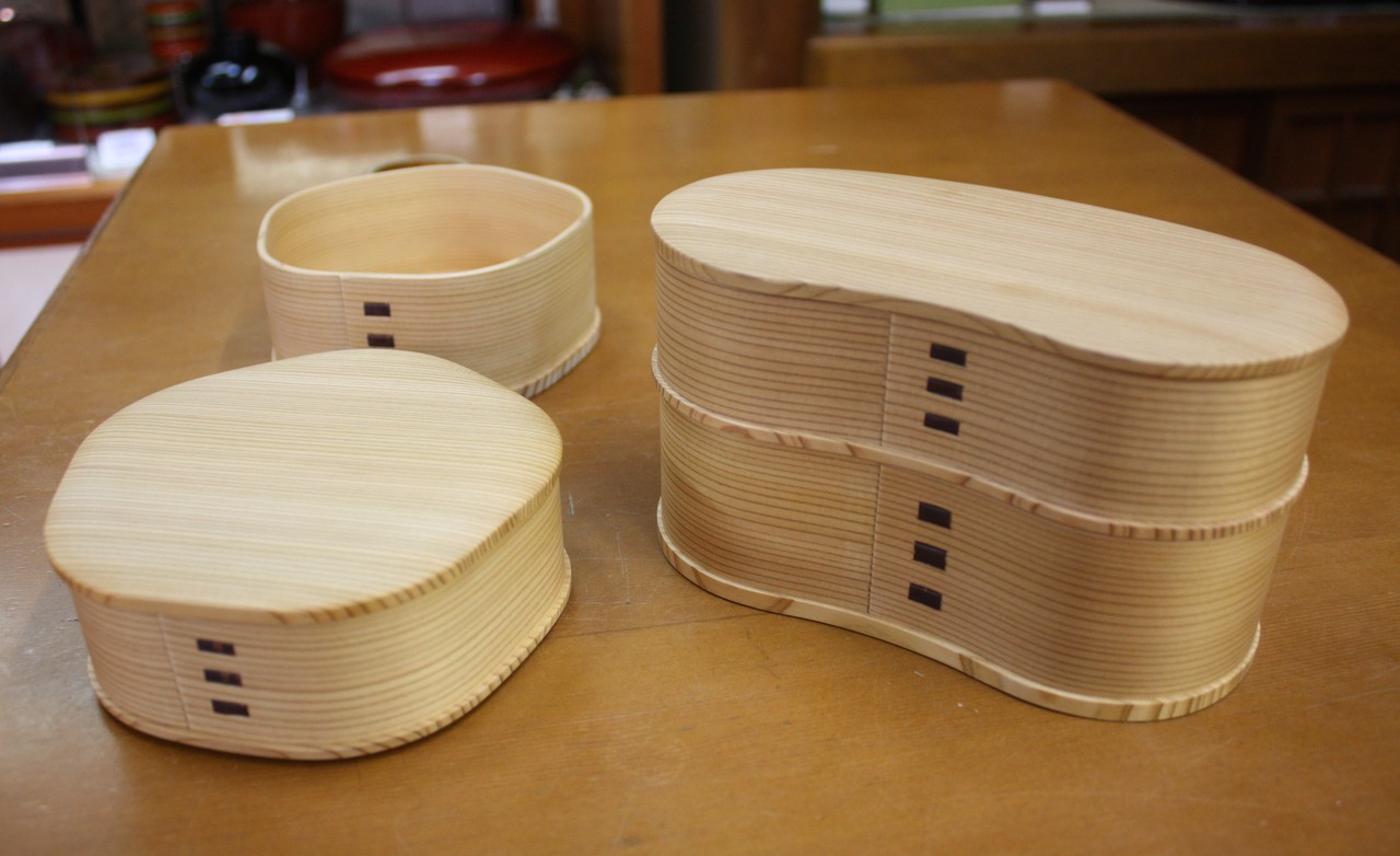 弁当箱・丼重・重箱 - 内保漆器店 Uchiho Lacquerware Ltd. 弁当箱・丼重・重箱 - 内保漆器店 Uchiho Lacquerware Ltd.