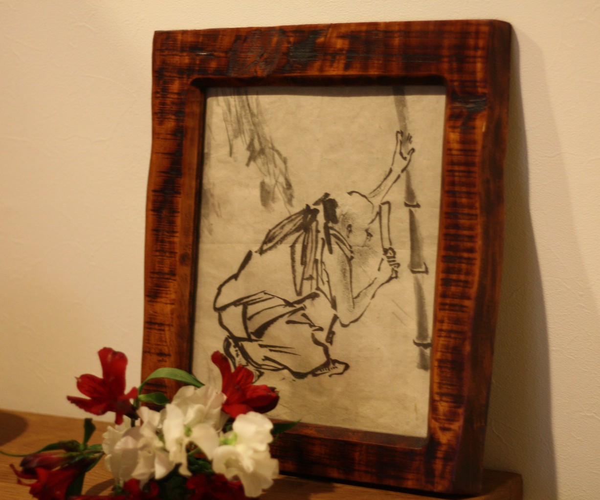 透かし意匠陶製置物 透かし意匠陶製置物