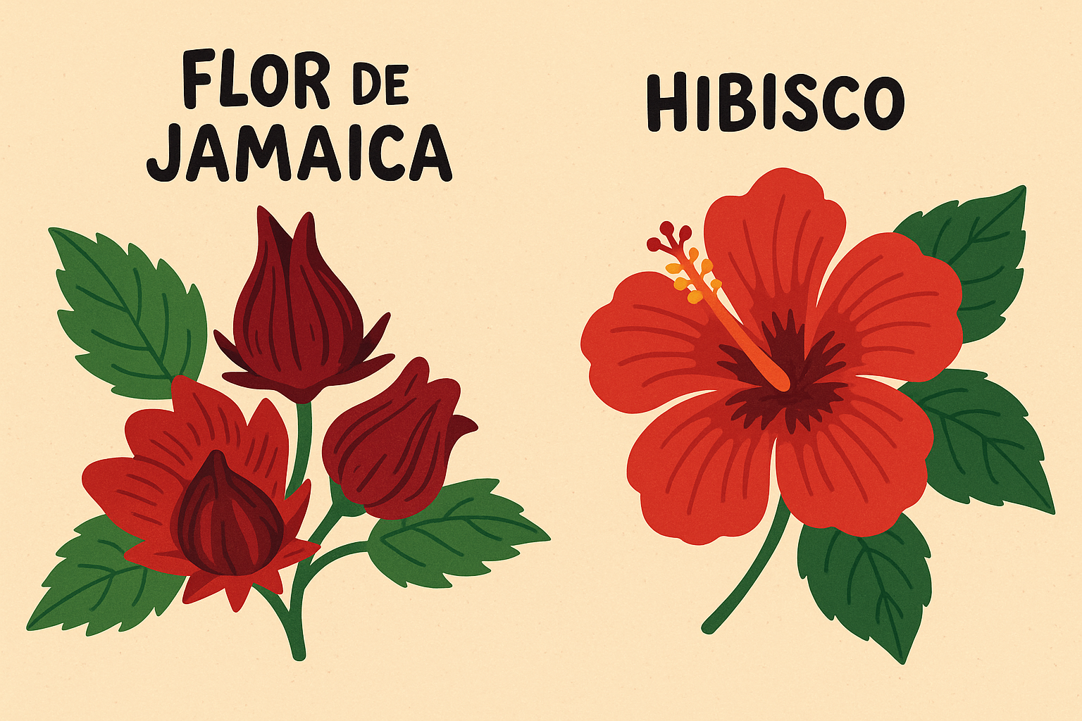 Flor de Jamaica: la rojiza aliada del bienestar