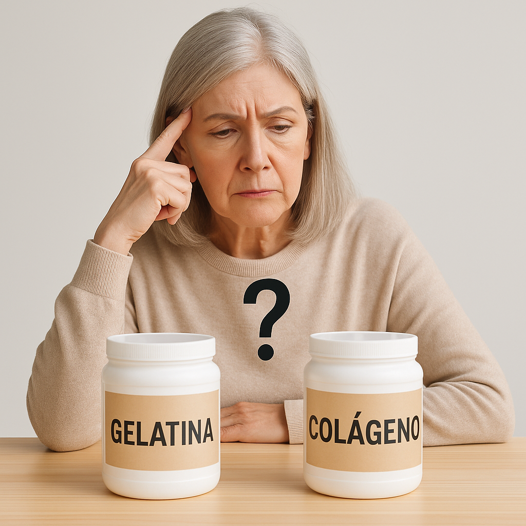 Gelatina, colágeno y procolágeno: aclarando un tema que genera más dudas que arrugas