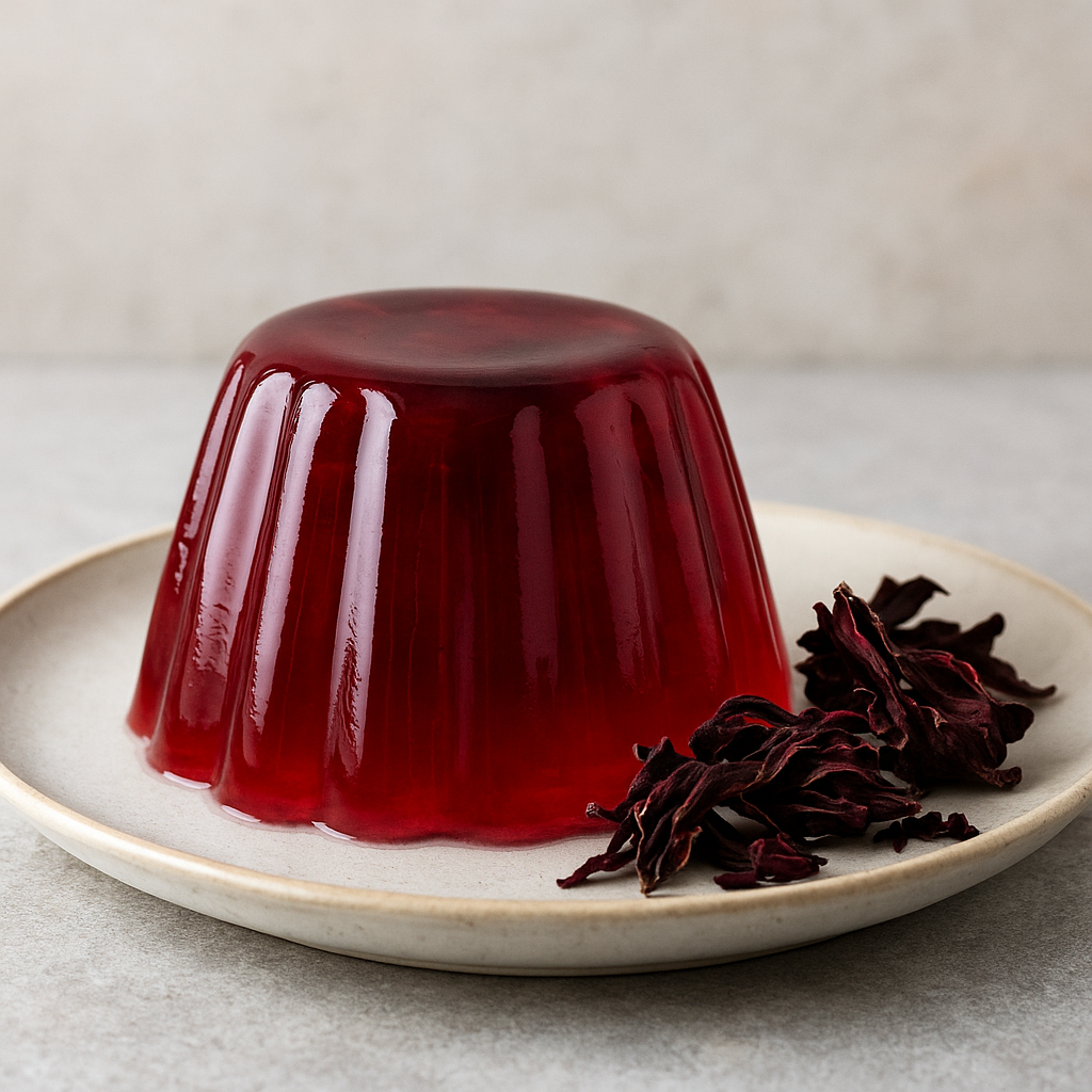 Gelatina con flor de jamaica: moda viral, mito nutricional y alternativas inteligentes