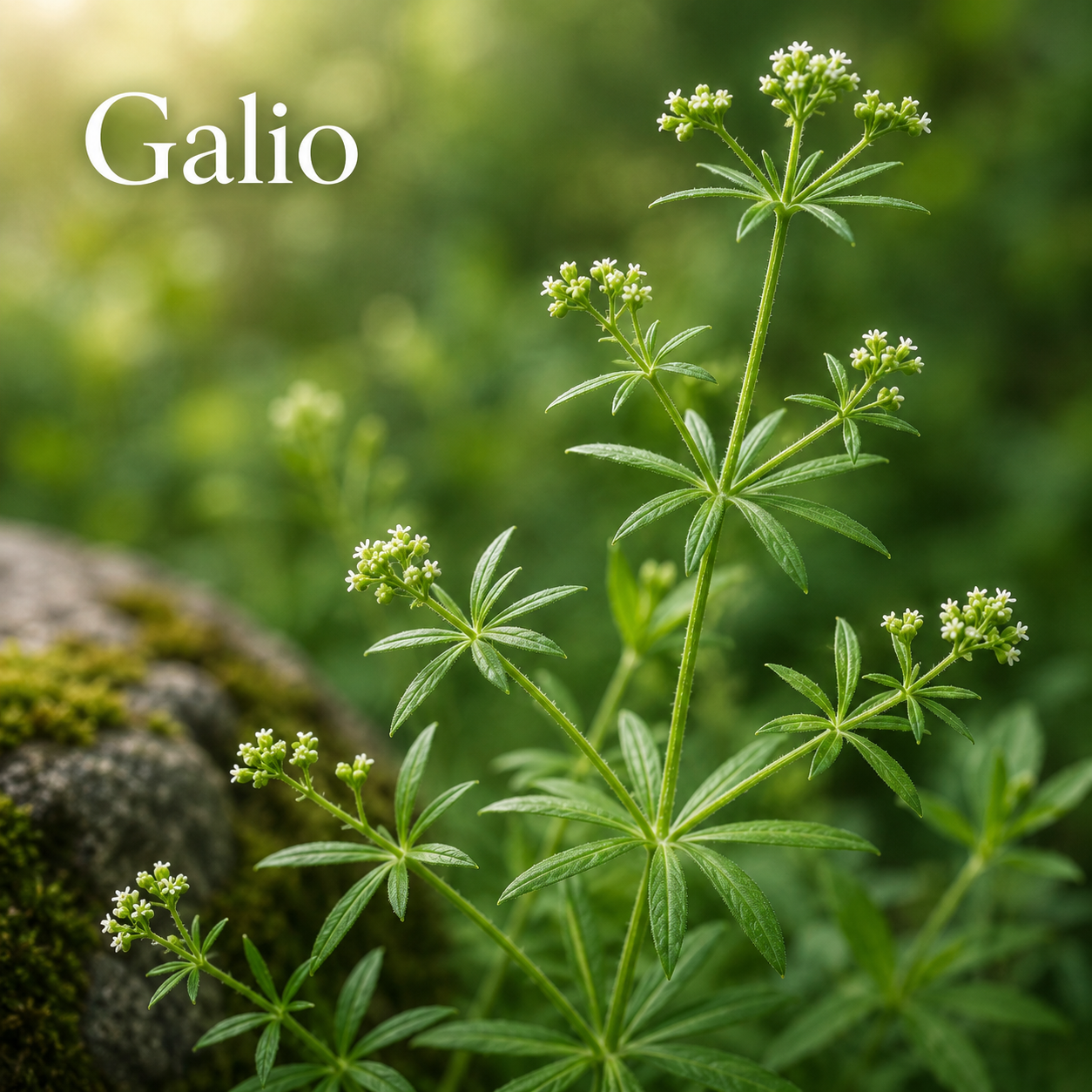 Galio, una planta para el sistema linfático.