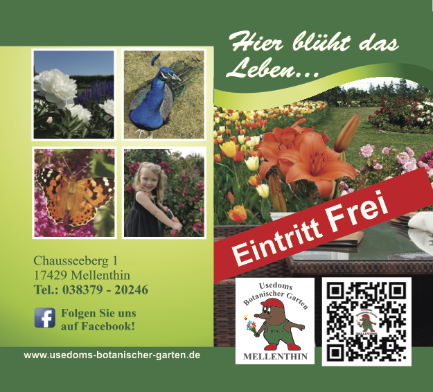 Botanischer Garten online