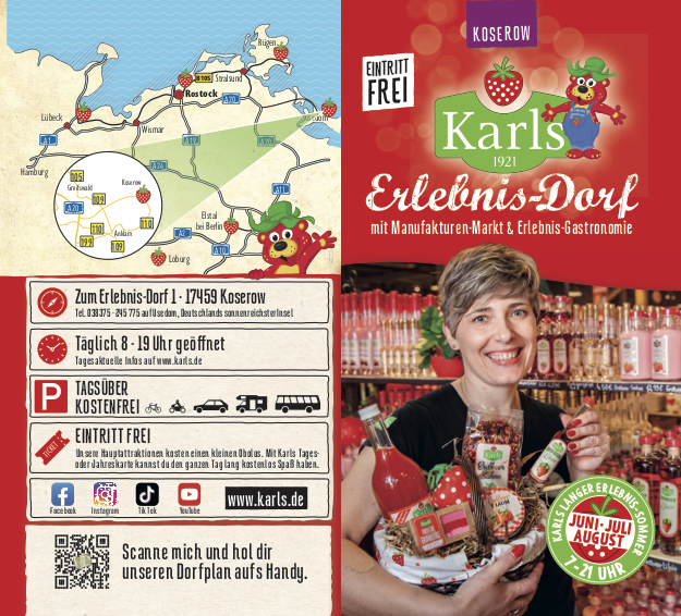 karls Erdbeerhof - online