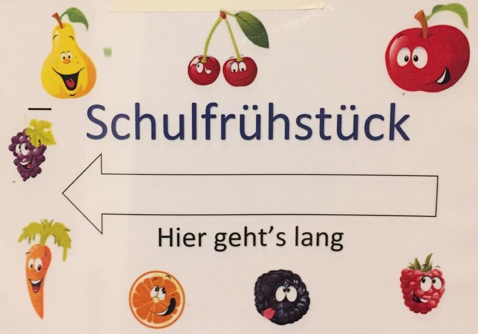 Schulfrühstück in Mitterfelden erfolgreich gestartet