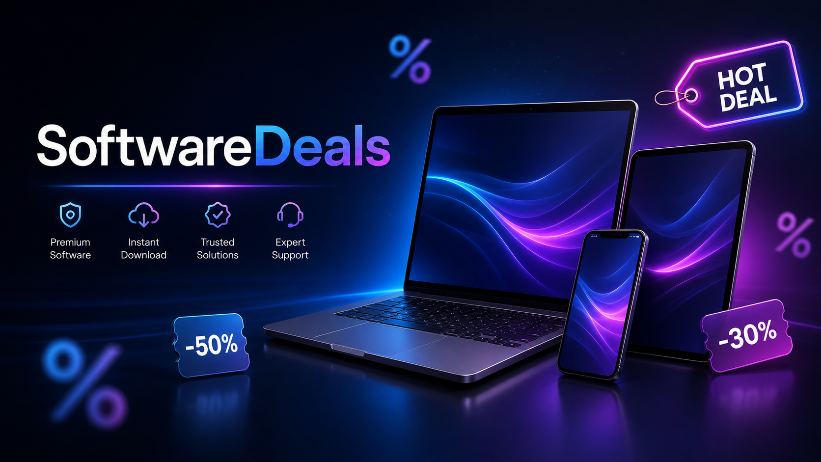 Softwaredeals: Entdecken Sie die neuesten Angebote und Rabatte