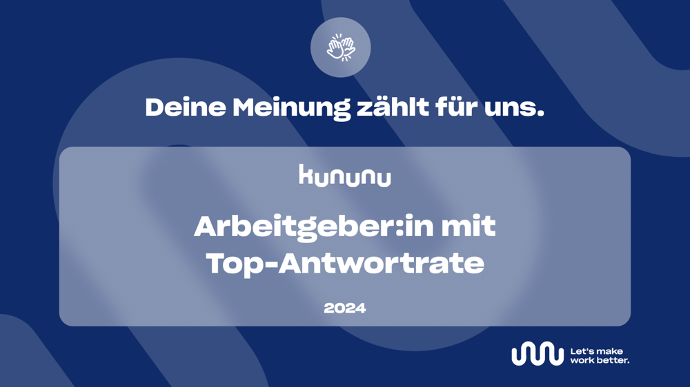 Top Antwortrate 24