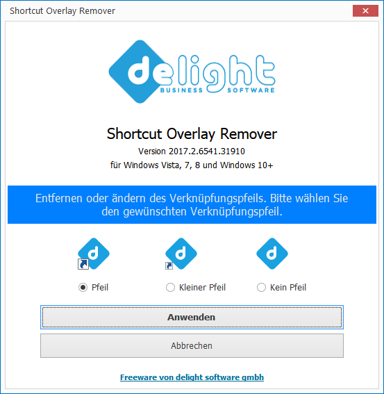 ShortCutOverlayRemover