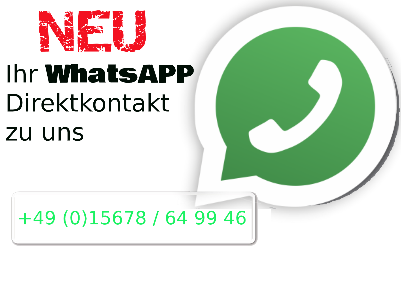 WhatsAPP Direktkontakt